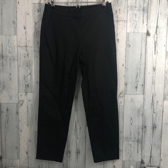 M&S Collection Slim Fit Black Ankle Pants 10 - Picture 1 of 9